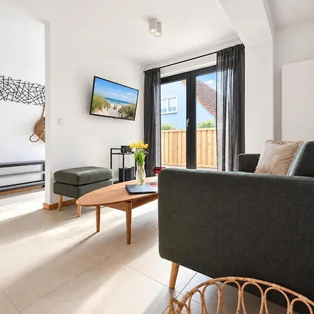 Haus Sonnenlauf - Wohnung West 아파트