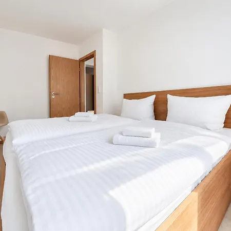 Haus Sonnenlauf - Wohnung West 아파트