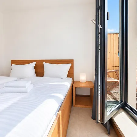 Haus Sonnenlauf - Wohnung West 아파트